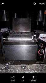 APW commercial toaster.