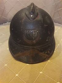 WWI French African Troop Helmet