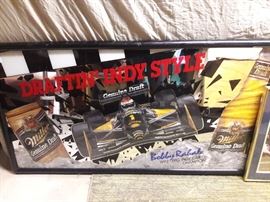 Old MGD Indy beer mirror