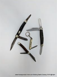 Assorted Pocket Knives