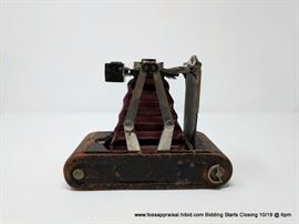 Vintage Folding Kodak Camera