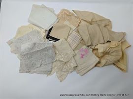 Assorted Handkerchiefs
