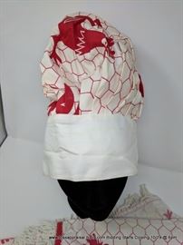 Vintage Chefs Hat