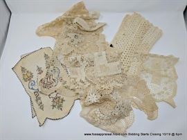 Vintage Doilies