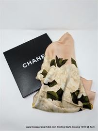 Chanels Silk Scarf
