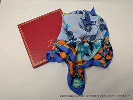 Must de Cartier Silk Scarf