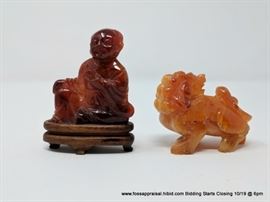 Carnelian Carvings