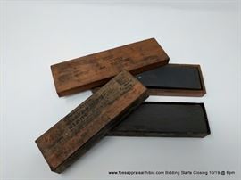 Selection of Whet Stones