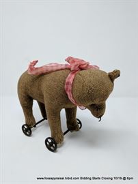 Steiff Rolling Teddy Bear