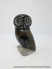 NW Coast Owl Carving