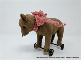 Steiff Rolling Teddy Bear