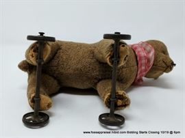 Steiff Rolling Teddy Bear