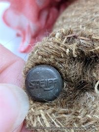 Steiff Rolling Teddy Bear