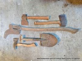 Axes, Hatchets and related tools