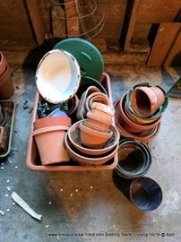 Flower Pot Lot