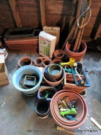 Flower Pot Lot