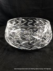 Crystal & Glass Lots