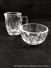 Crystal & Glass Lots