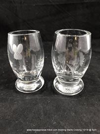 Crystal & Glass Lots