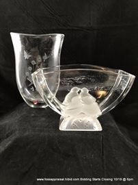 Crystal & Glass Lots