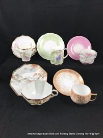 Porcelain Teacups