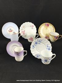 Porcelain Teacups