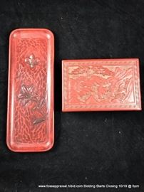 Lacquer Boxes