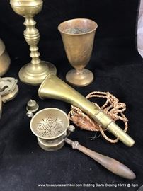 Brass Lot