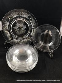 Crystal & Glass Lots