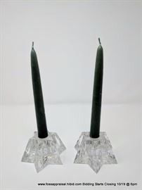 Waterford Candlesticks