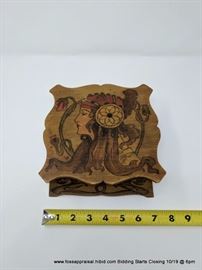 Pyrography Box