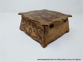 Pyrography Box