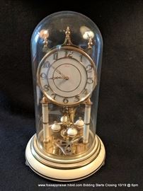 German Anniversary Clock