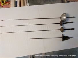 Fencing Epees and Swords