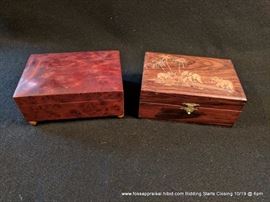 Dresser Boxes