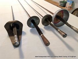 Fencing Epees and Swords