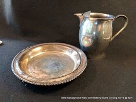 Silverplate lot