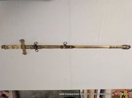 Knights of Colombus Sword