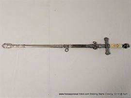Knights of Colombus Sword