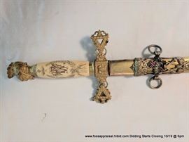 Knights of Colombus Sword