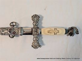 Knights of Colombus Sword