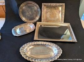 Silverplate lot