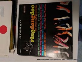 Large Vinyl Record Lot