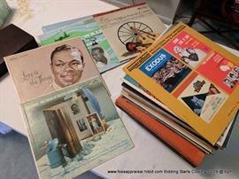 Large Vinyl Record Lot