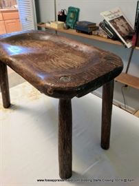 Oak Stool