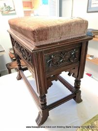 Eastlake Tuffet Stool