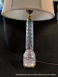 Waterford Lamp
