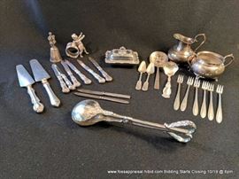 Silverplate lot