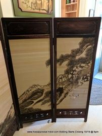 Chinese Folding Screen