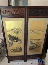 Chinese Folding Screen